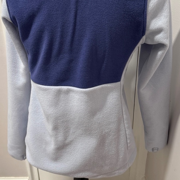 The North Face Womens Blue Tonal Alpine Polartec 100 Jacket M - Picture 4 of 8